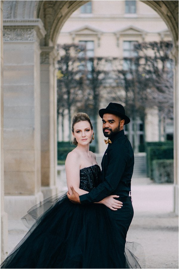 Coco Chanel Inspired Paris engagement