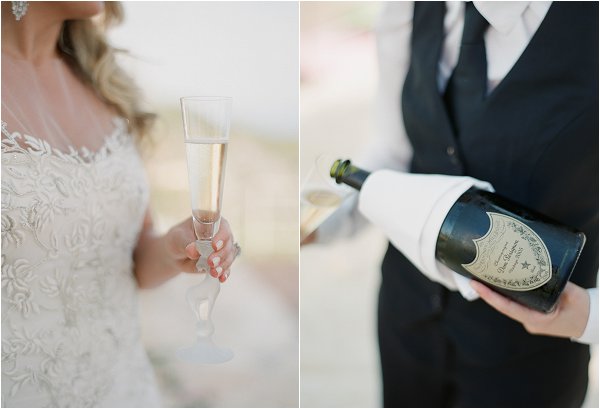Dom Pérignon wedding champagne