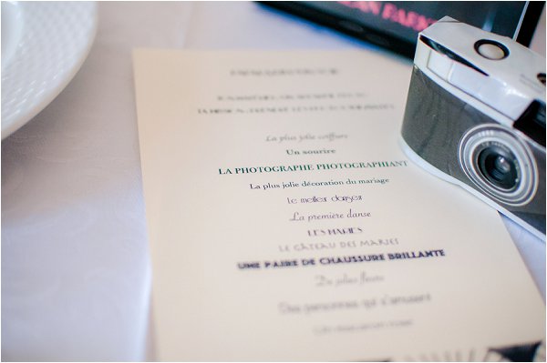 French wedding photography cameras
