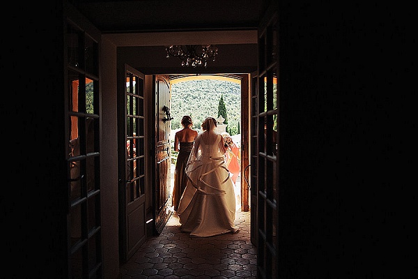 Real wedding in Provence