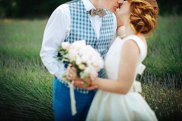 Waistcoat and bow tie groom attire