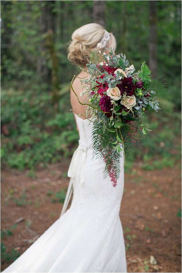 bridal bouquet - Ashley Cook Photography