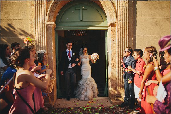 church wedding in Provence