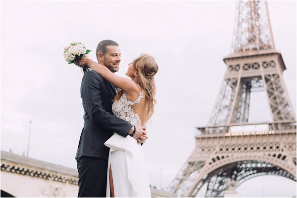 get married at Eiffel Tower