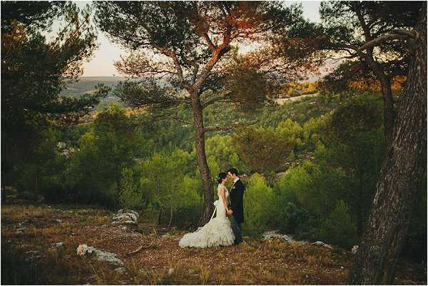 get married in Provence