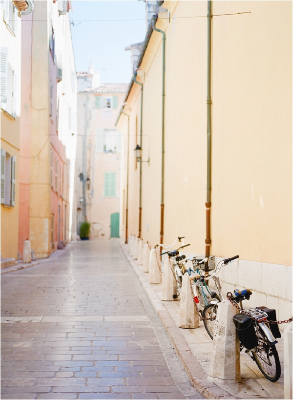 honeymooning in St Tropez