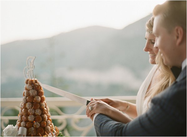 intimate wedding South of France