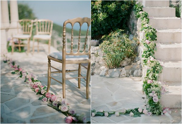 luxury wedding floral decorations
