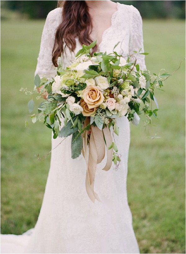oversize bridal bouquet - photographed by Kacie Lych