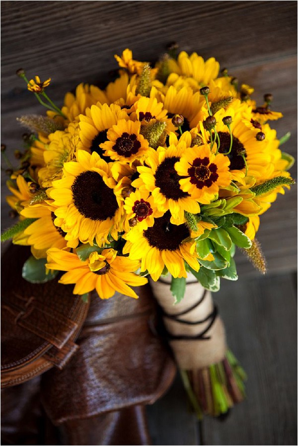 sunflower bouquet - Chyna Darner