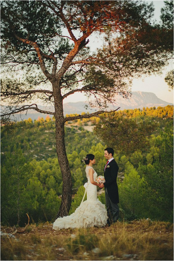 wedding in Aix en Provence