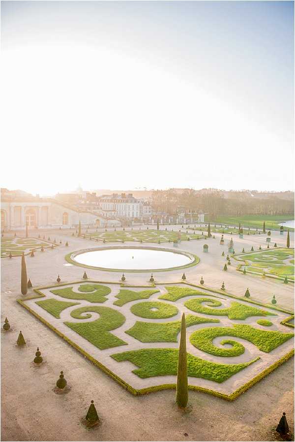 Beautiful Gardens of Versaille Paris