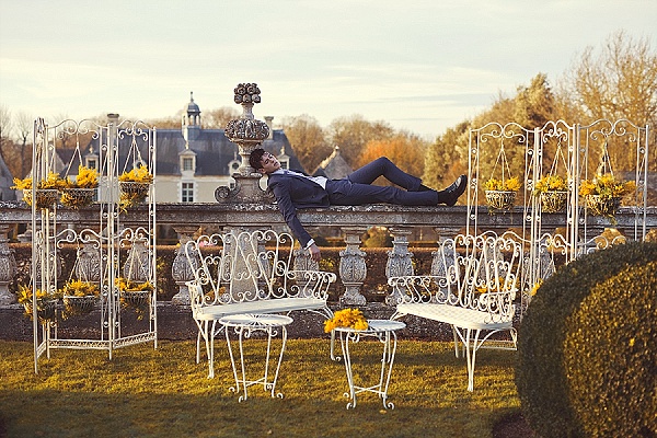 Beautiful french garden furniture for wedding