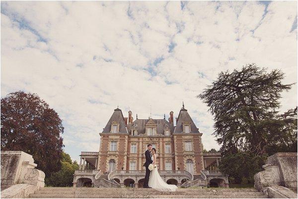 Chateau wedding Bouffemont France