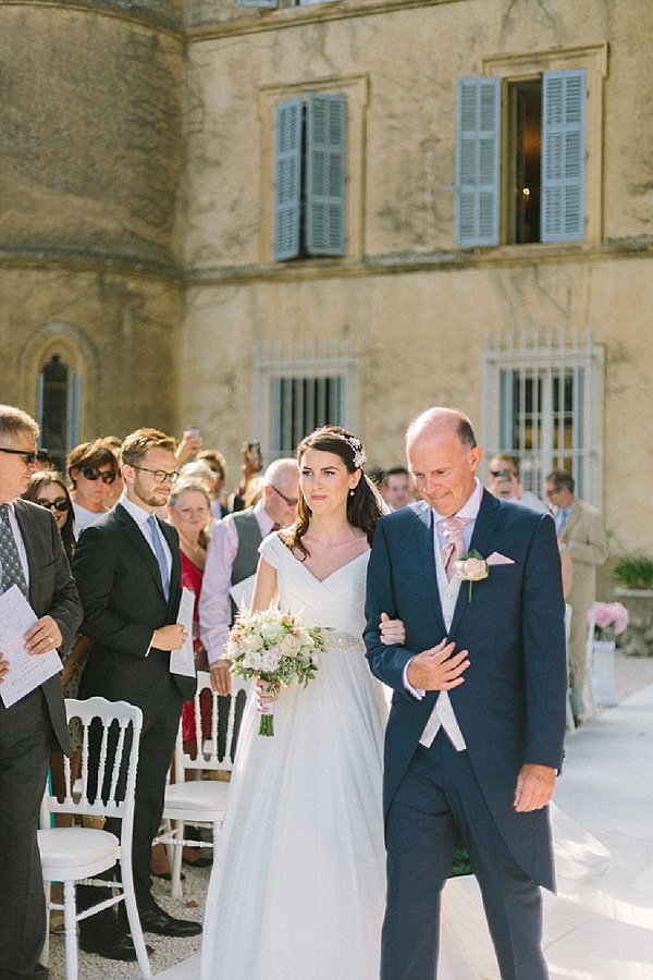 Chic chateau wedding in Provence