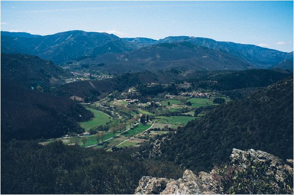gorges in Languedoc region France