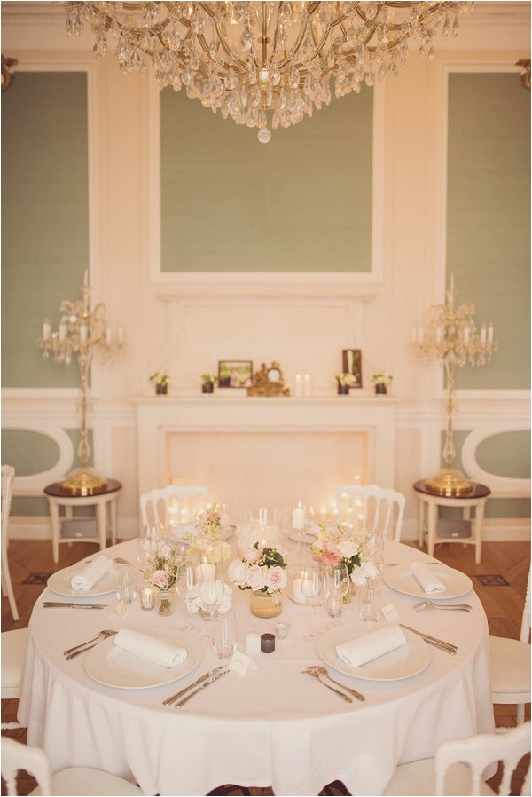 pastel wedding reception ideas