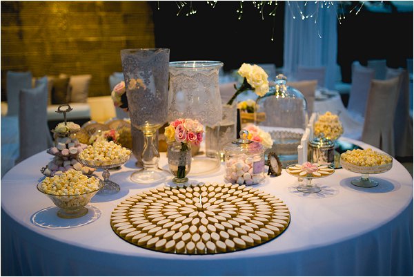 patisserie wedding table