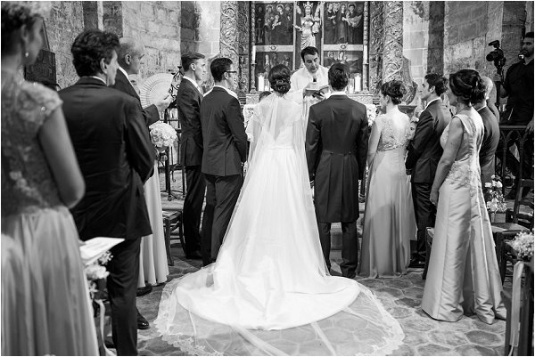 real wedding in Provence