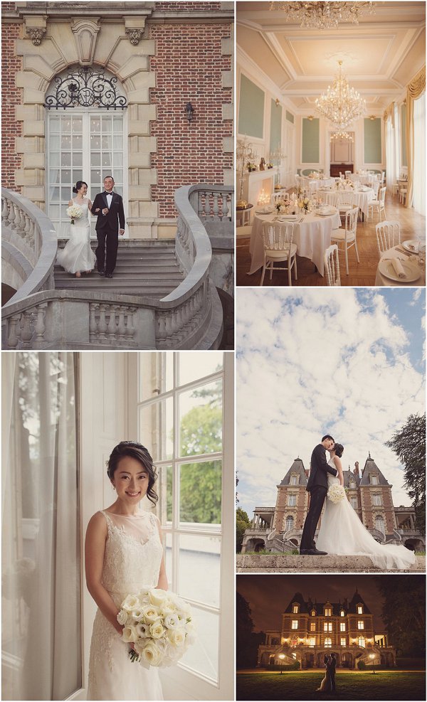 wedding at Chateau Bouffemont Ideas