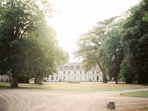 Chateau de Bouthonvilliers near Paris