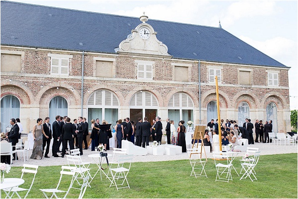 Château De Varennes wedding reception