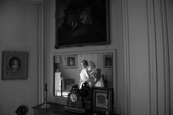 French chateau wedding near Paris