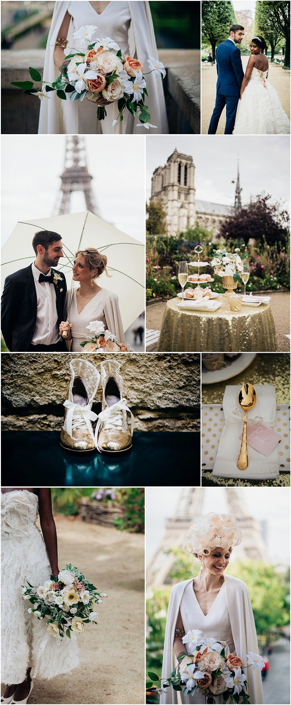 Ideas for a wedding in Paris