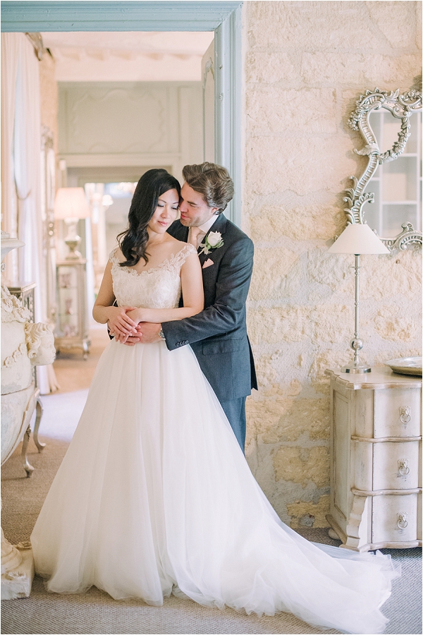 Intimate wedding at Chateau Forge du Roy