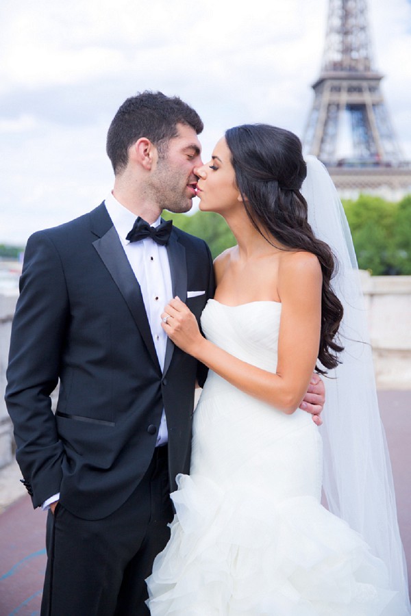 Luxury Destination Wedding in Paris