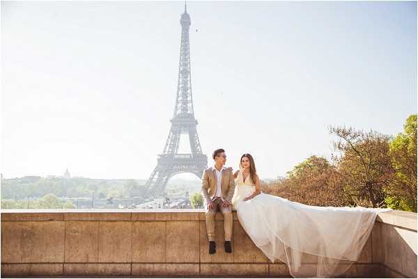 Pre Wedding Photography In Paris French Wedding Style