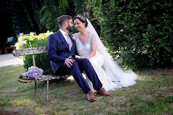 Relaxed, rustic wedding in Poitou region