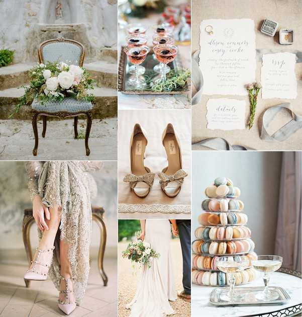 Timeless French Elegance Wedding Inspiration