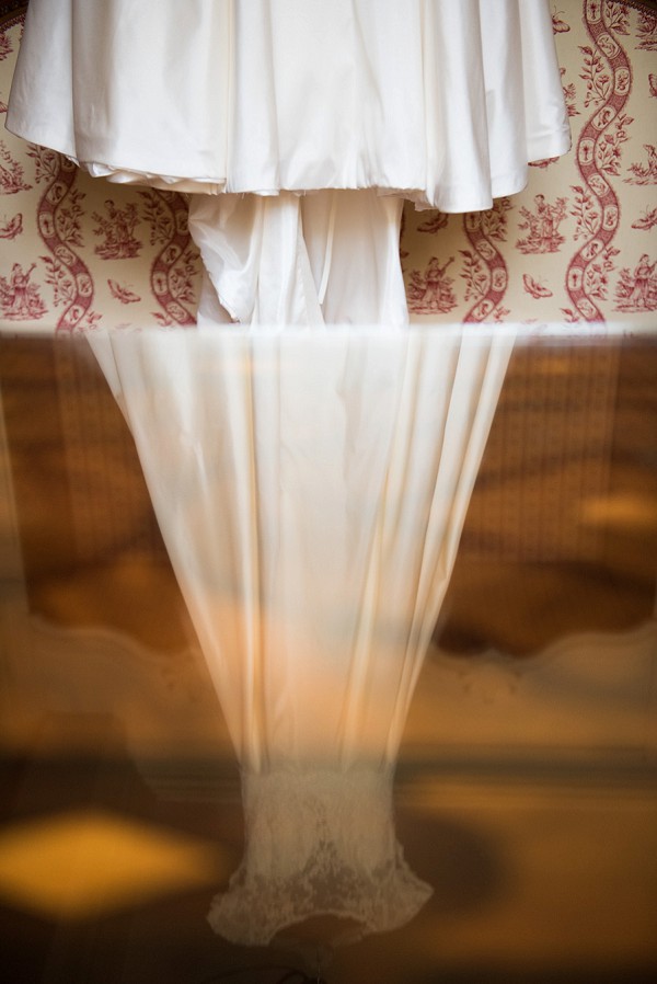 Wedding gown by Modern Trousseau