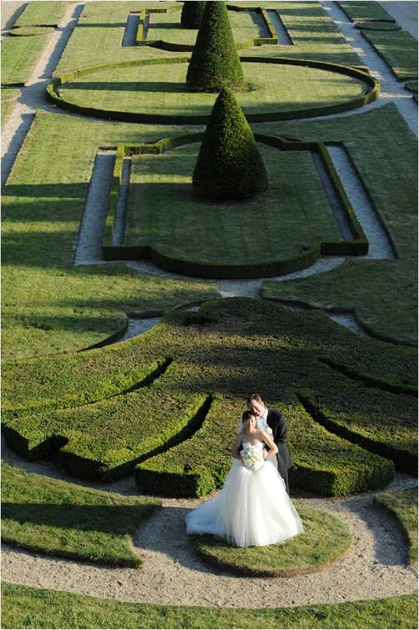 get married in a Chateau