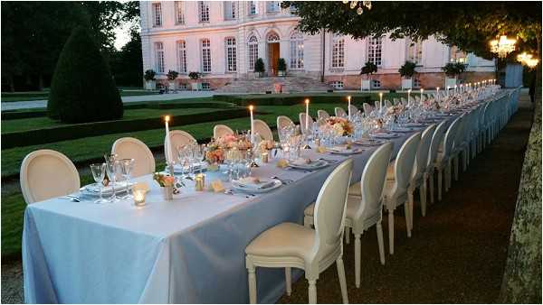  wedding Château du Grand Lucé