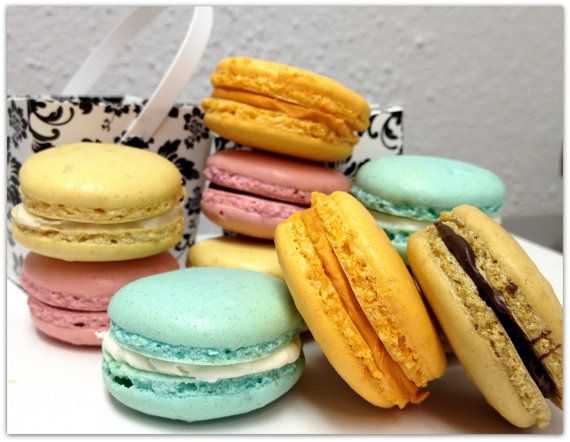 macarons on Etsy