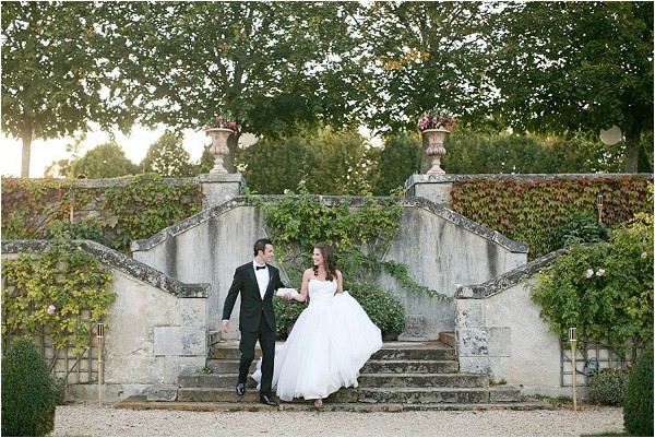 real wedding Château du Grand Lucé