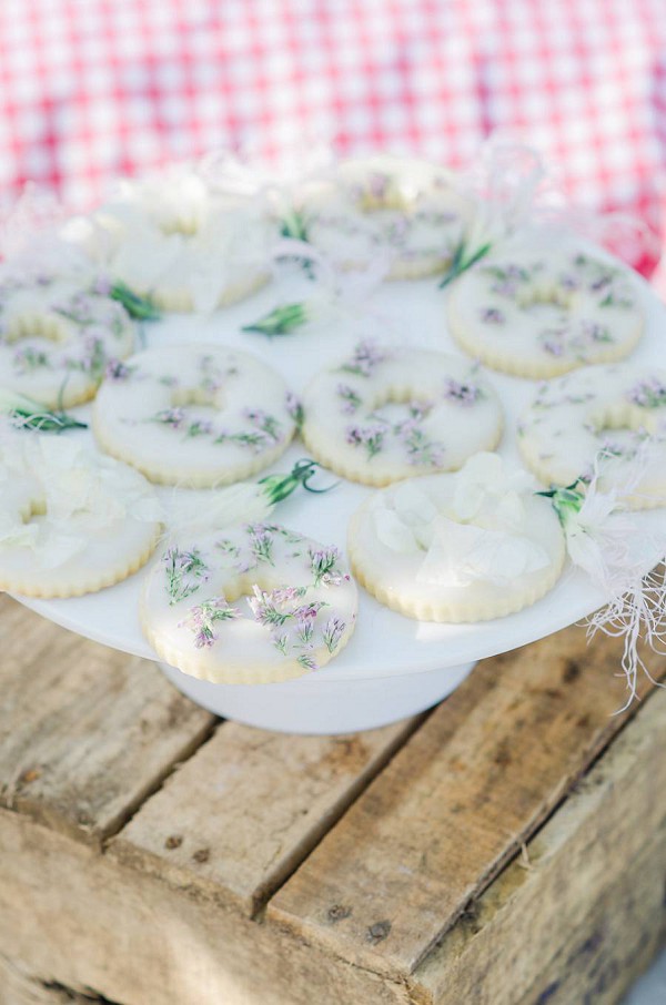 wedding sugar cookies