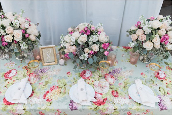Glamorous Linen for wedding tables