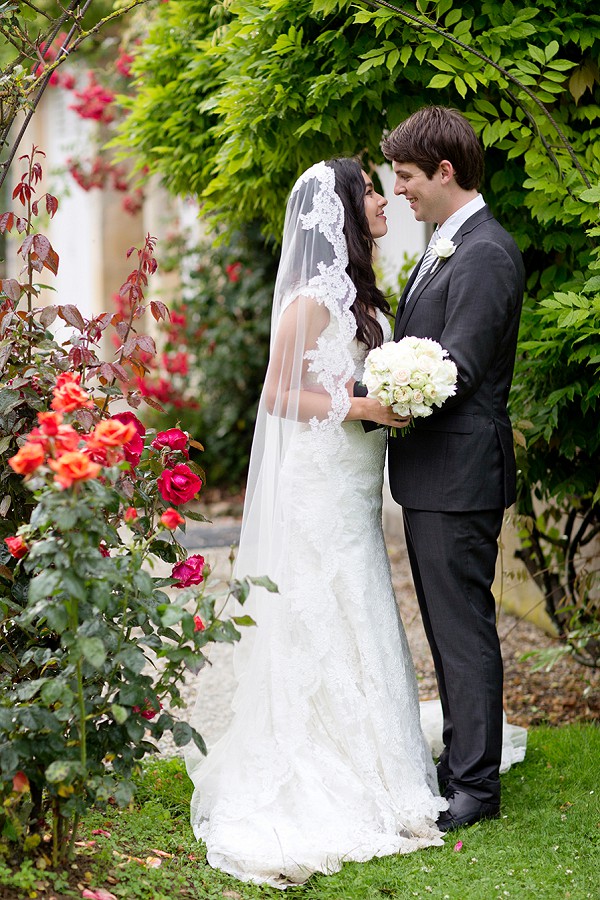 Cathedral Length Lace edged Veil