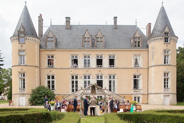 Chateau Outdoor Wedding