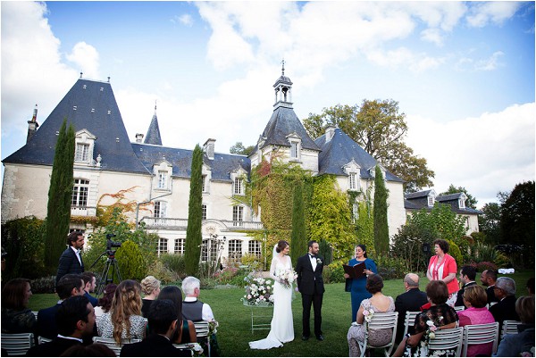 Chateau wedding