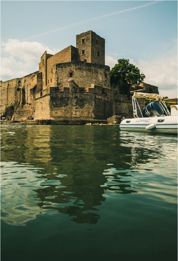 Château Royal in Collioure France