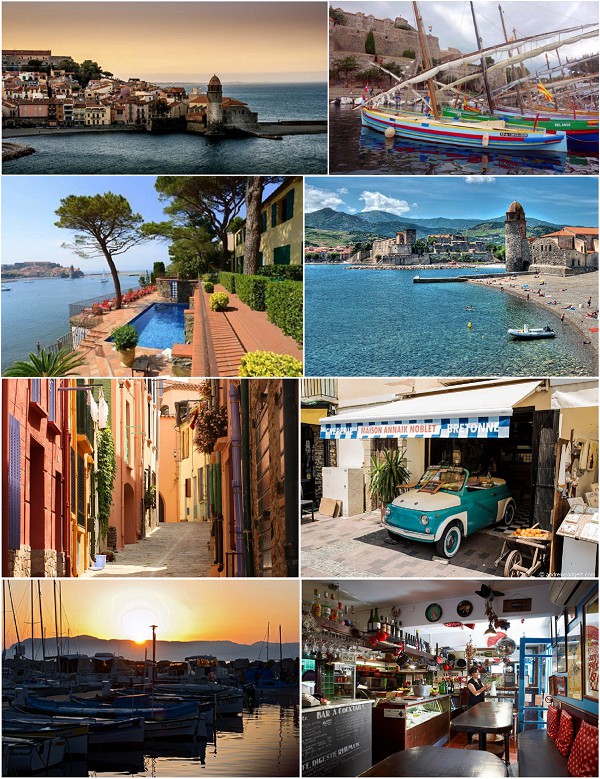 Exploring Collioure in Southern France