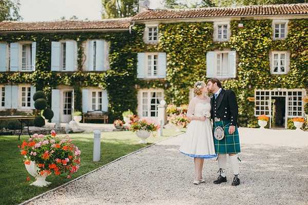 Homemade French Counrtyside wedding