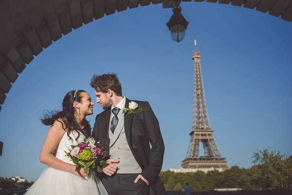 Paris wedding shoot