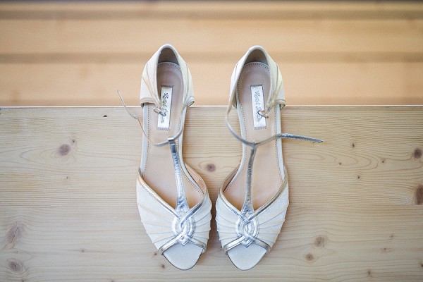 Rachel Simpson Wedding shoes