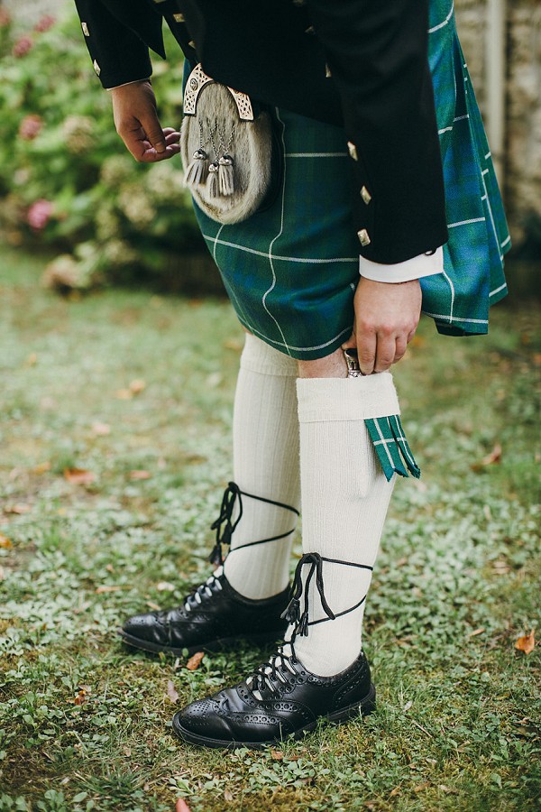 Scottish Wedding Attire