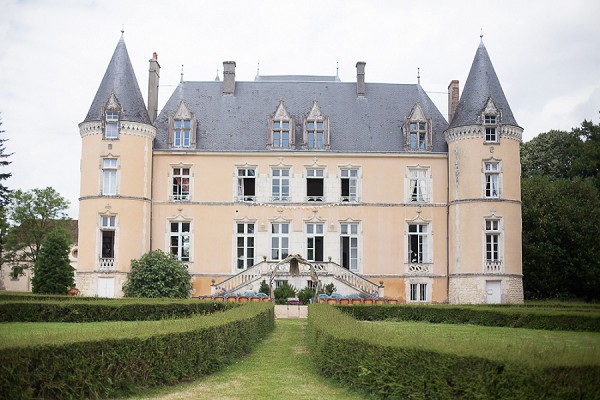 Sunflower Chateau Wedding in Normandy